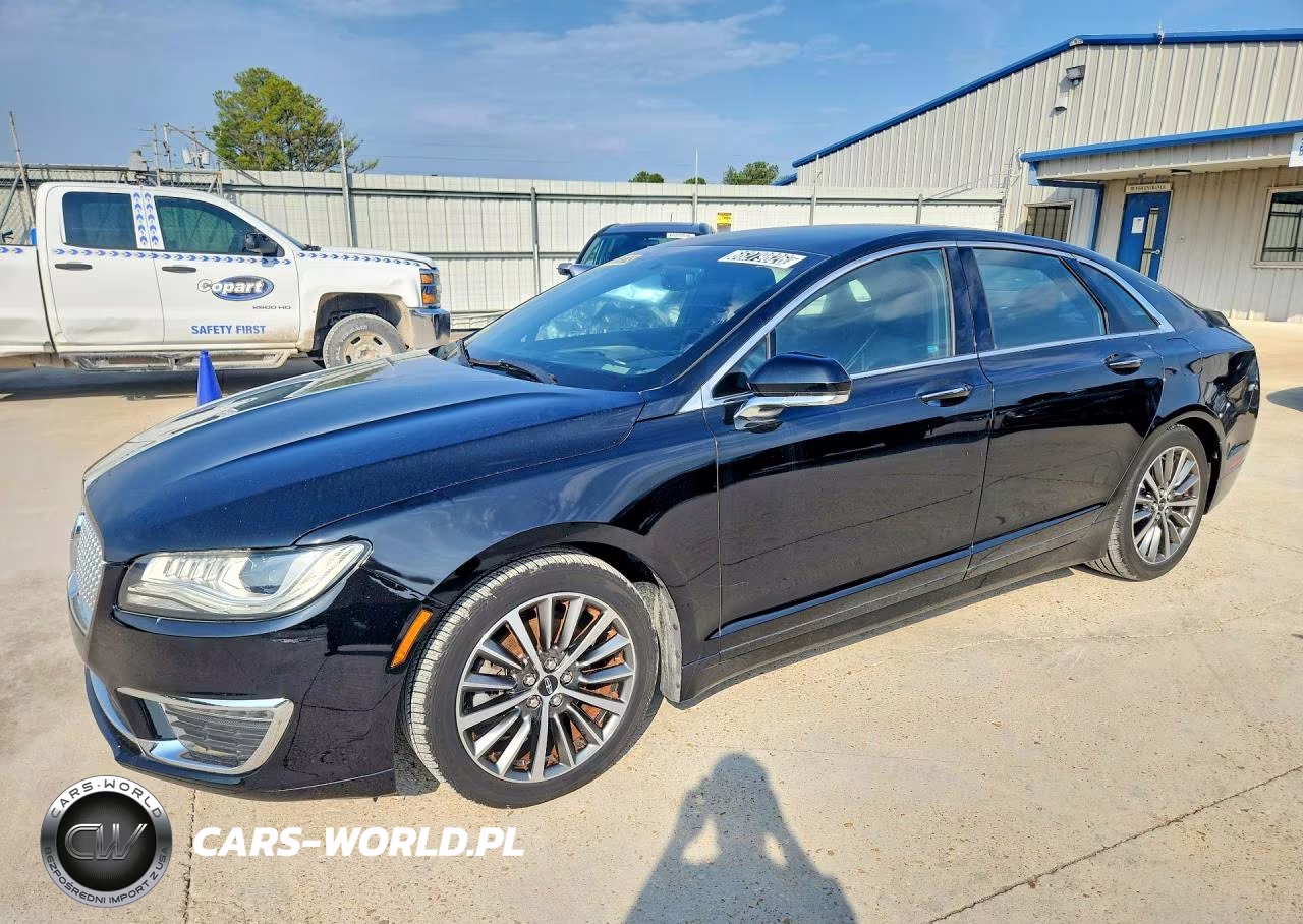 2017 Lincoln Mkz Premiere VIN:3LN6L5A91HR619063 - 1