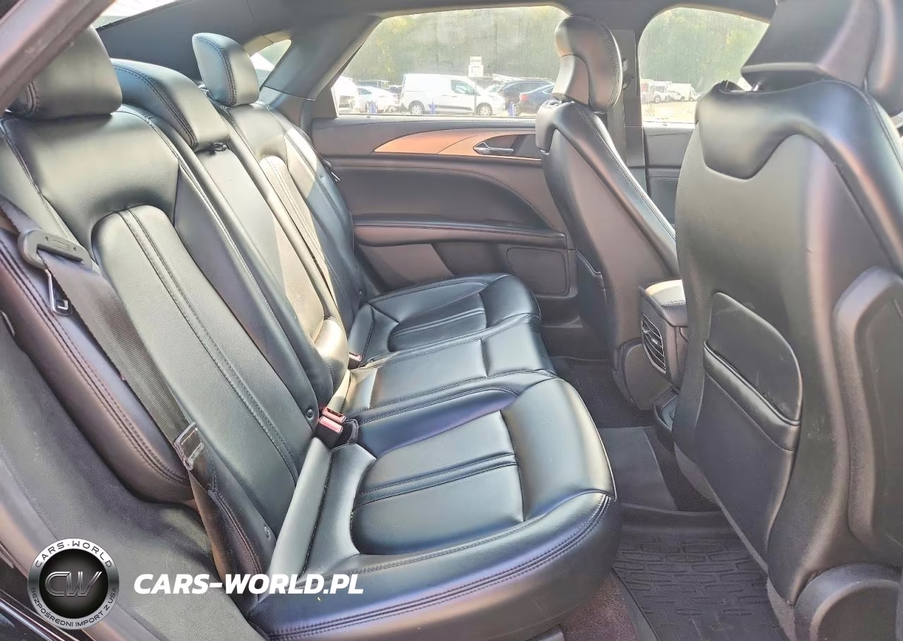 2017 Lincoln Mkz Premiere VIN:3LN6L5A91HR619063 - 10