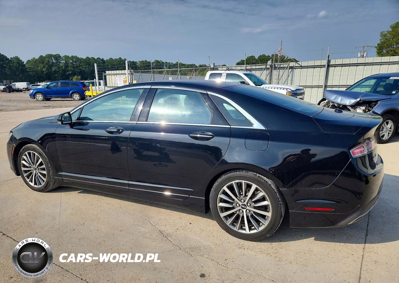 2017 Lincoln Mkz Premiere VIN:3LN6L5A91HR619063 - 2
