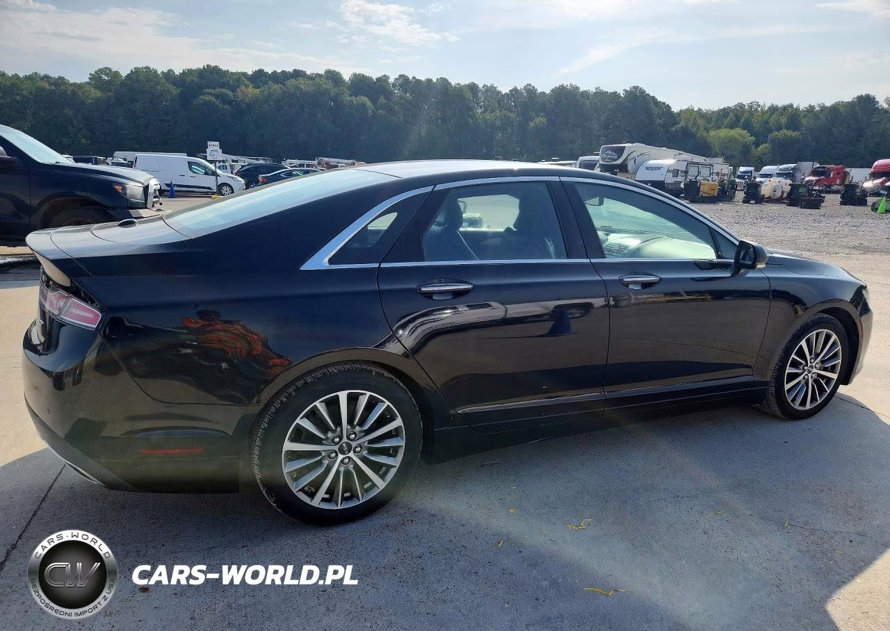 2017 Lincoln Mkz Premiere VIN:3LN6L5A91HR619063 - 3