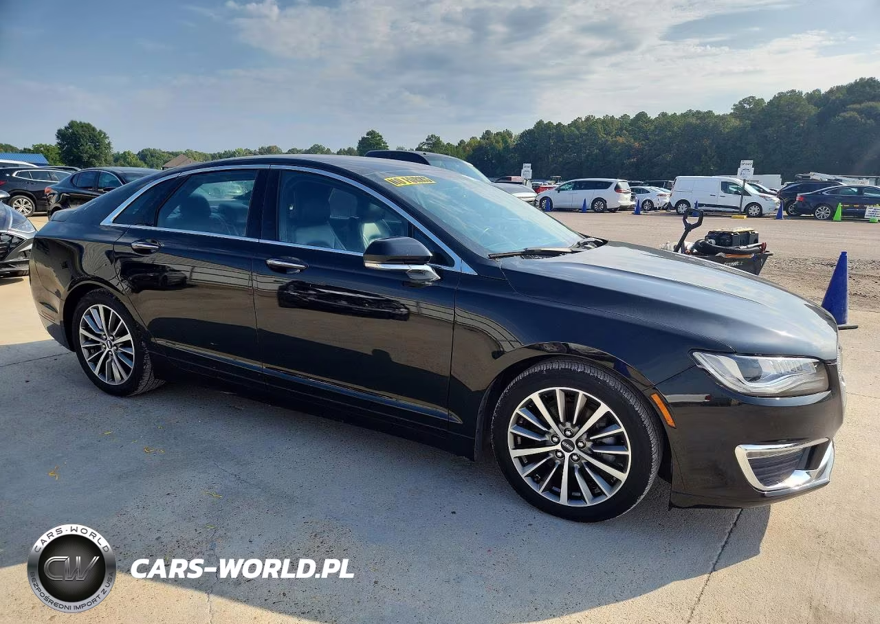 2017 Lincoln Mkz Premiere VIN:3LN6L5A91HR619063 - 4