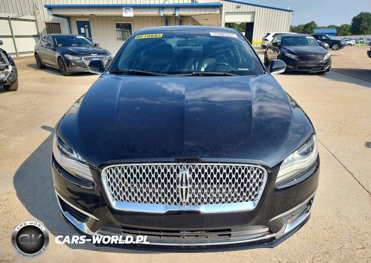 2017 Lincoln Mkz Premiere VIN:3LN6L5A91HR619063 - 5