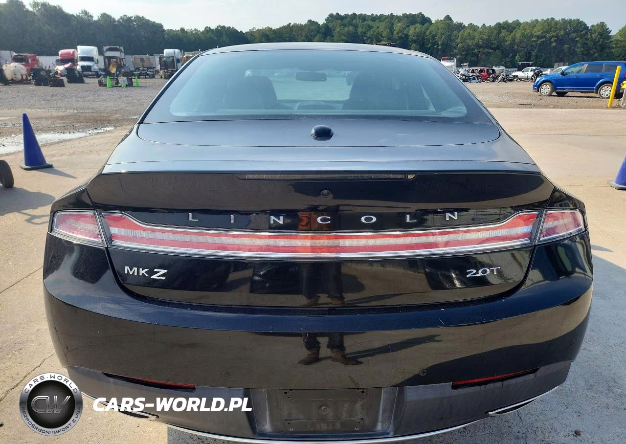 2017 Lincoln Mkz Premiere VIN:3LN6L5A91HR619063 - 6