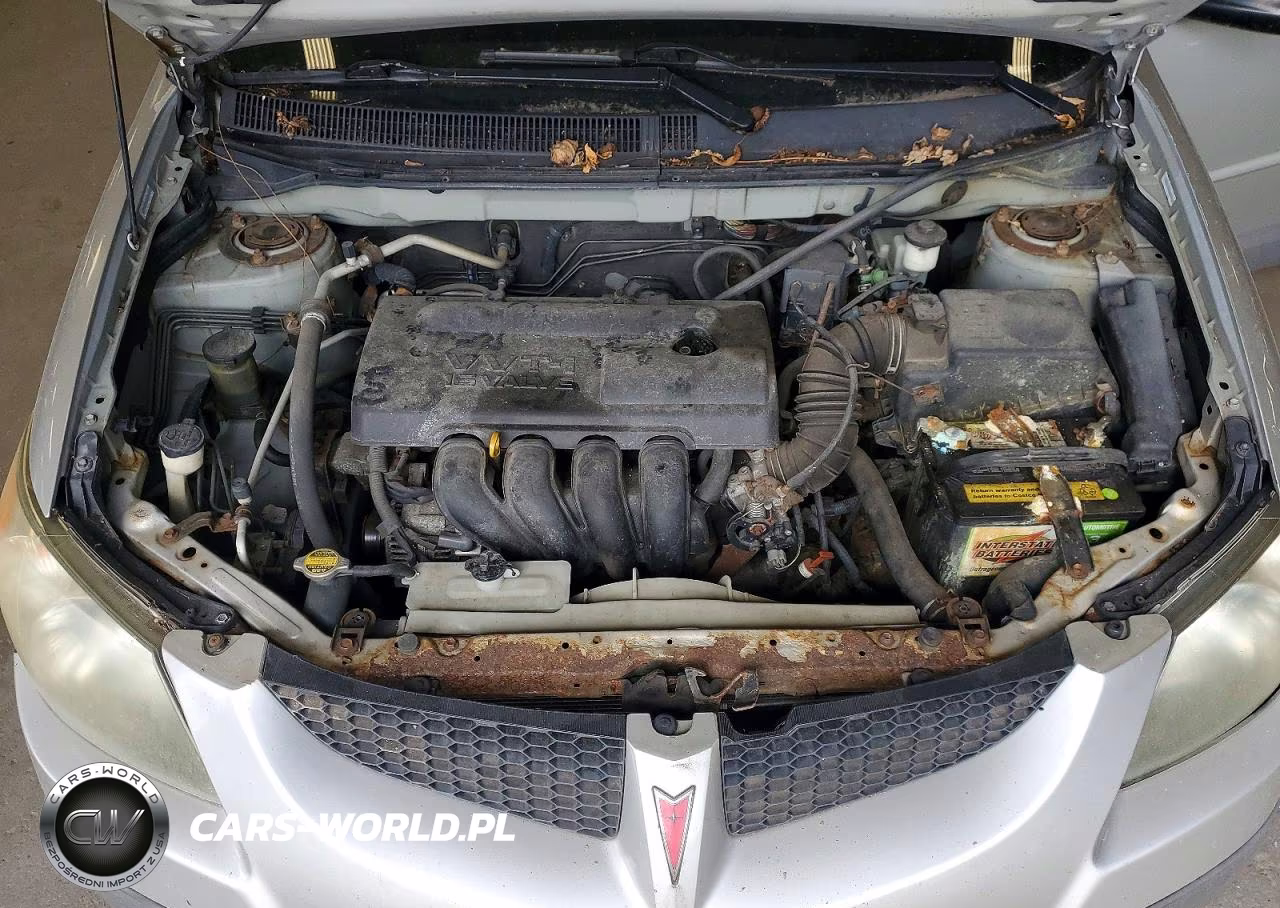 2004 Pontiac Vibe VIN:5Y2SL62864Z404718 - 12