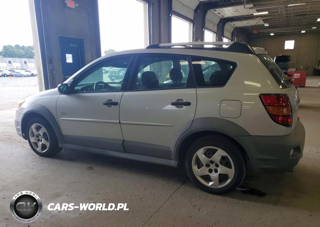 2004 Pontiac Vibe VIN:5Y2SL62864Z404718 - 2