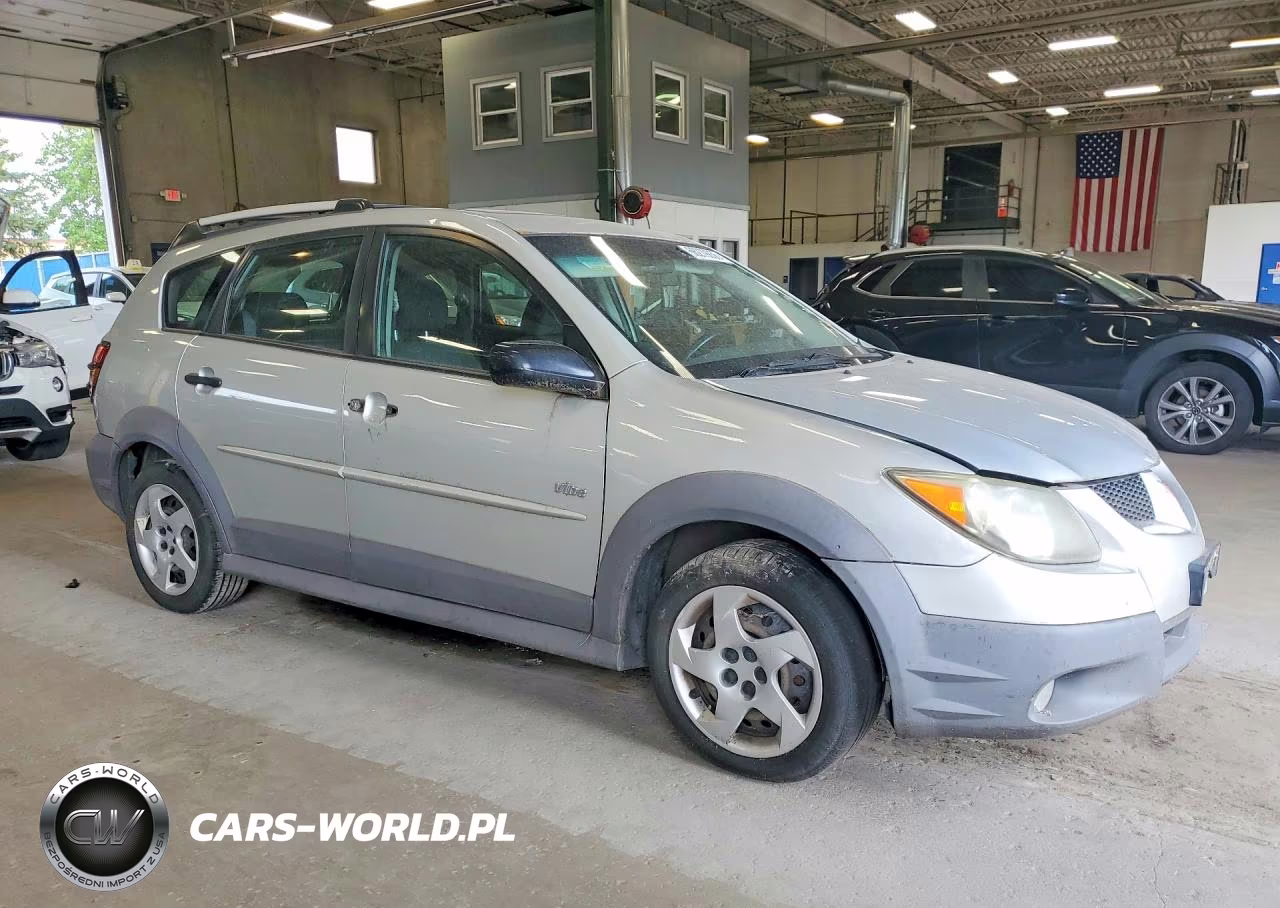 2004 Pontiac Vibe VIN:5Y2SL62864Z404718 - 4