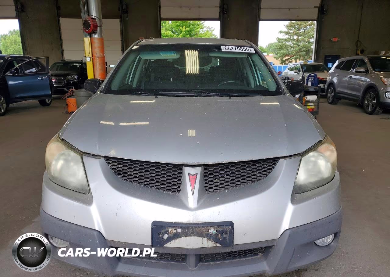 2004 Pontiac Vibe VIN:5Y2SL62864Z404718 - 5