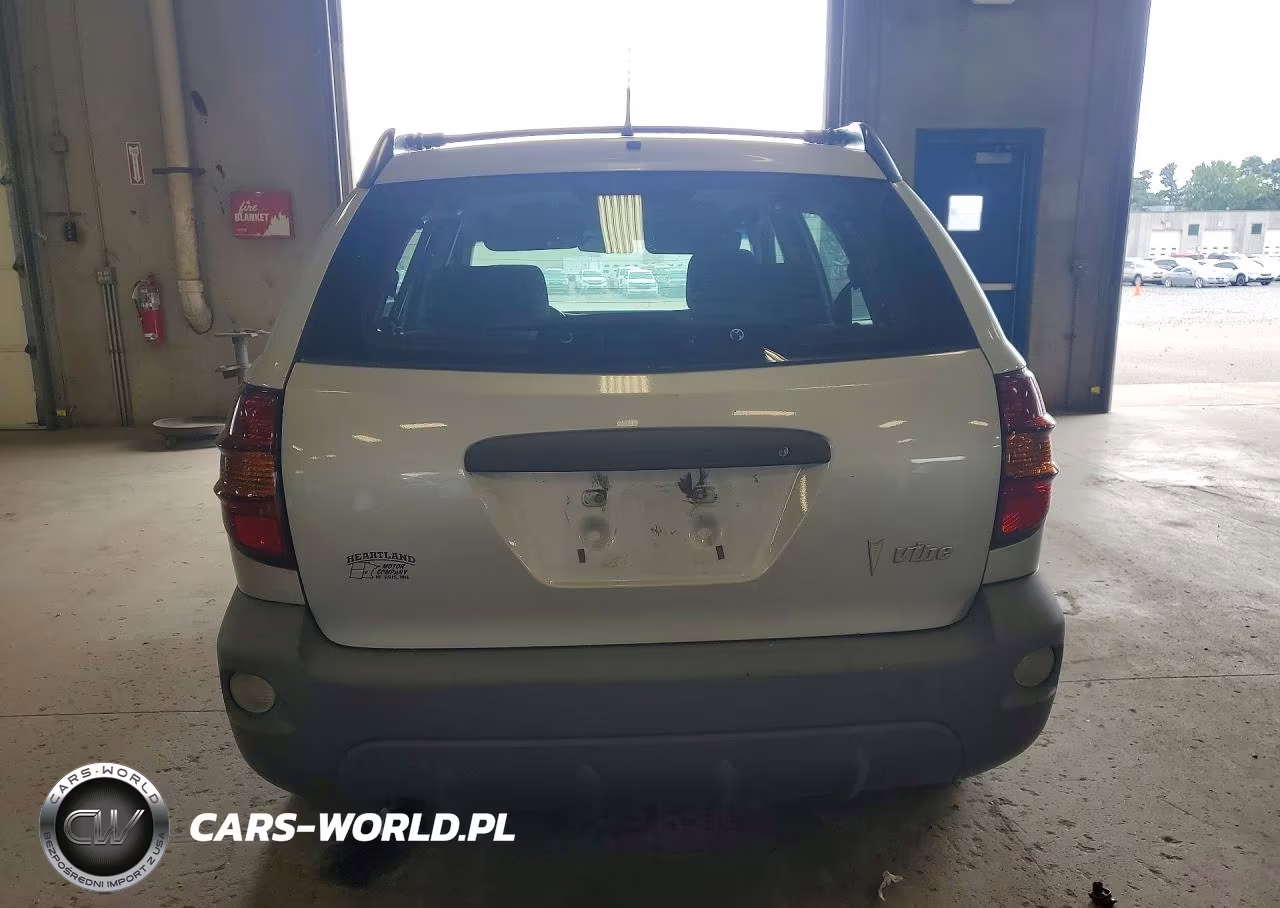2004 Pontiac Vibe VIN:5Y2SL62864Z404718 - 6