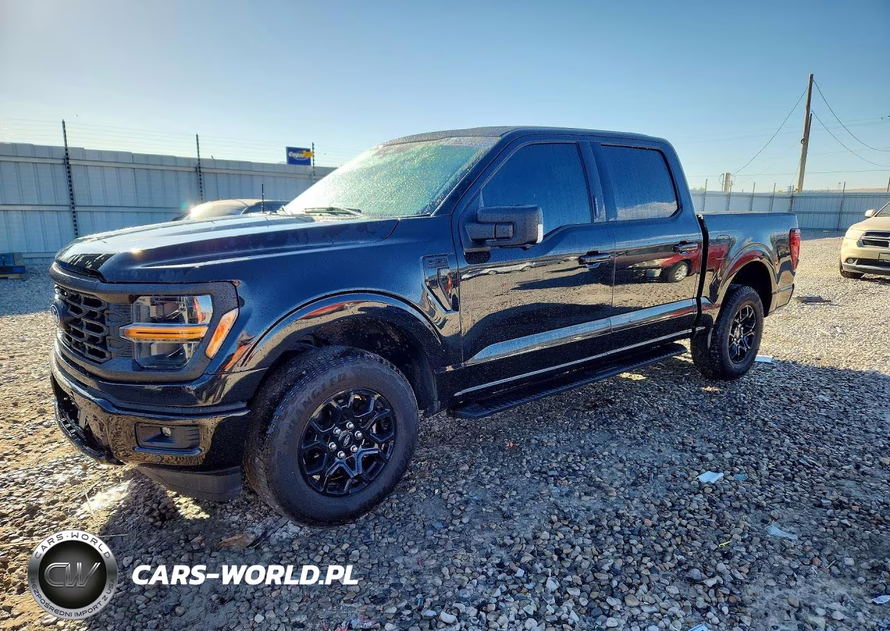 2024 FORD F-150 XLT – zdjęcie 1 z 12