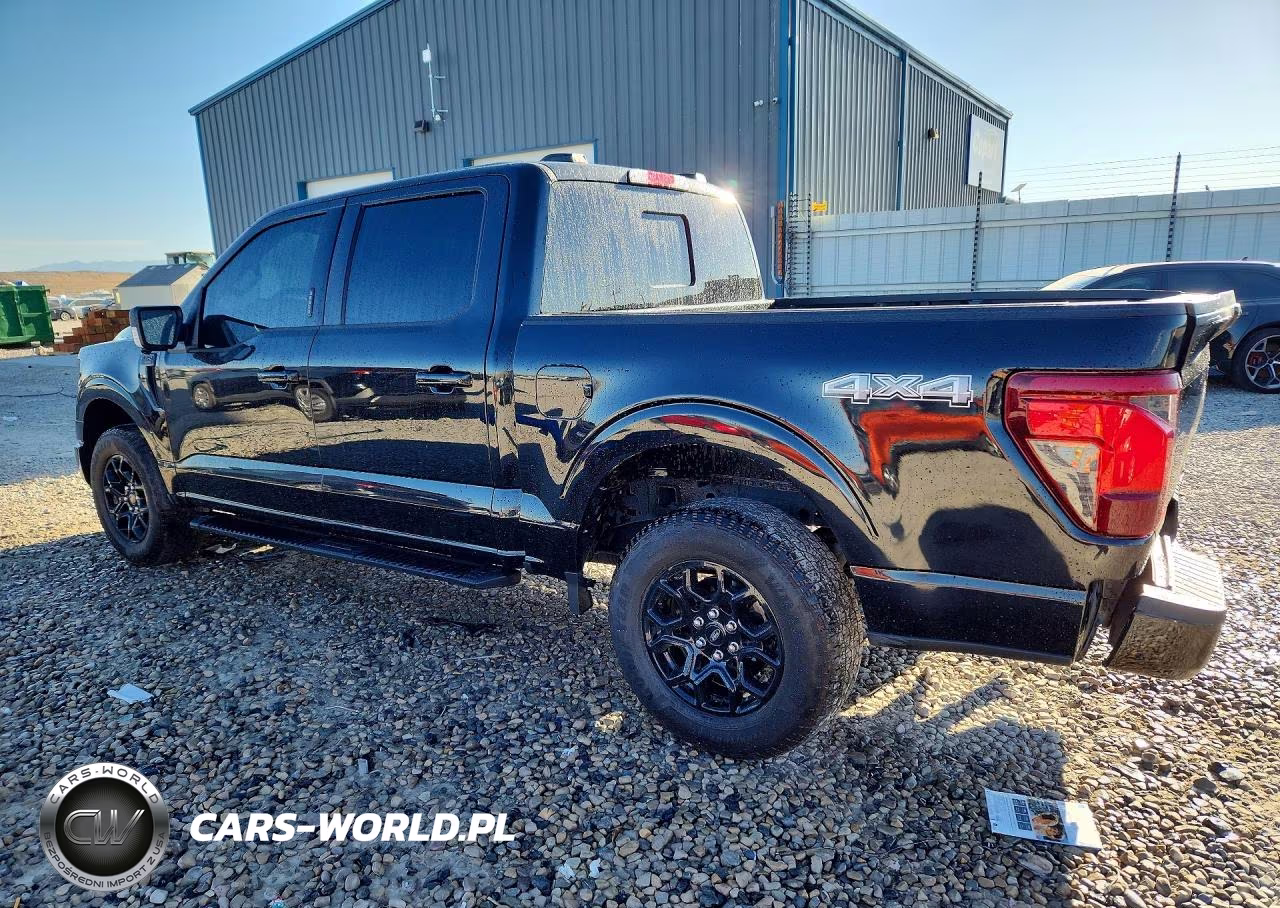 2024 FORD F-150 XLT VIN:1FTEW3LP5RKD58842 - 2