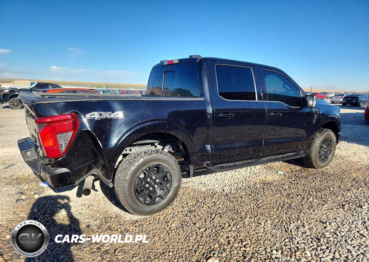 2024 FORD F-150 XLT VIN:1FTEW3LP5RKD58842 - 3