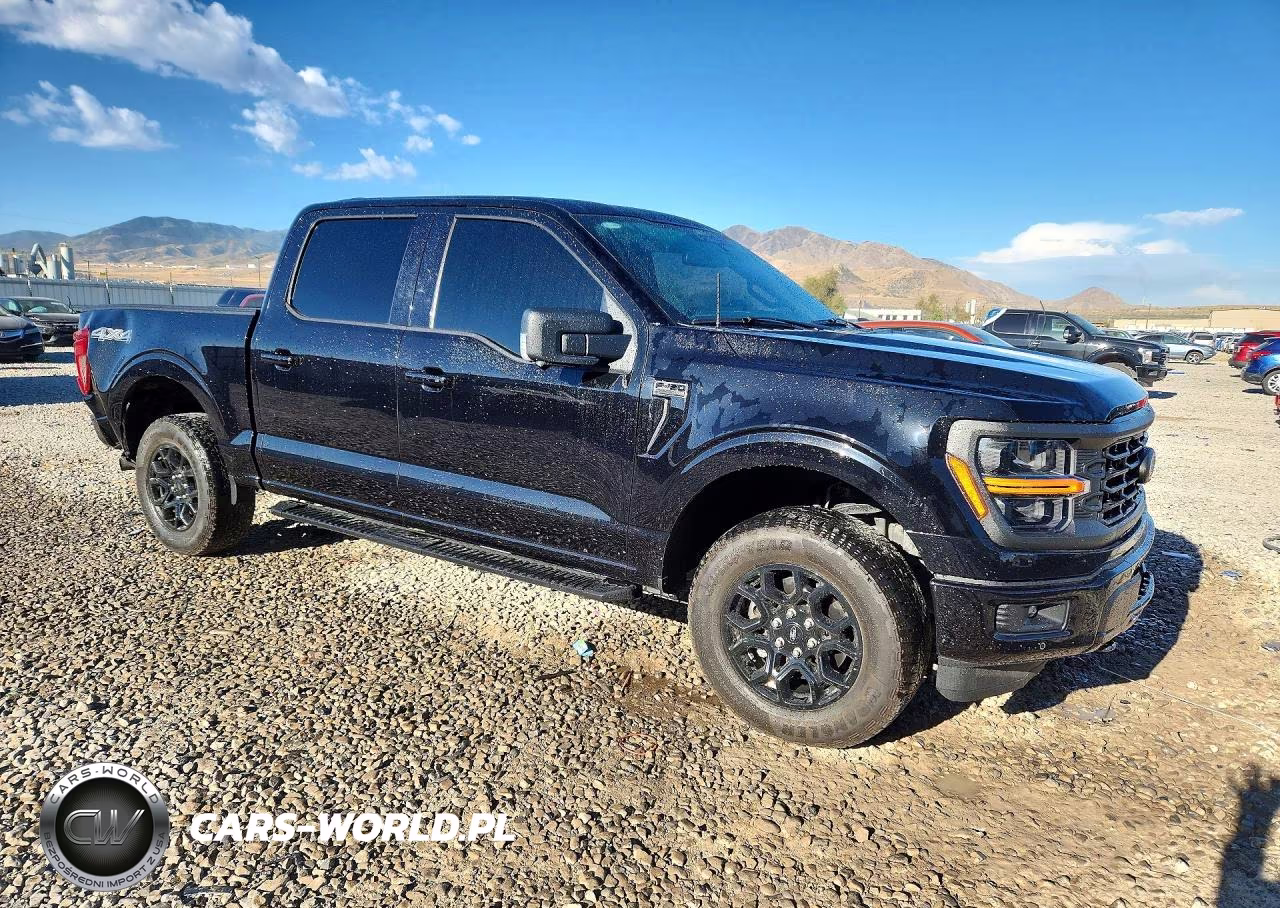 2024 FORD F-150 XLT VIN:1FTEW3LP5RKD58842 - 4
