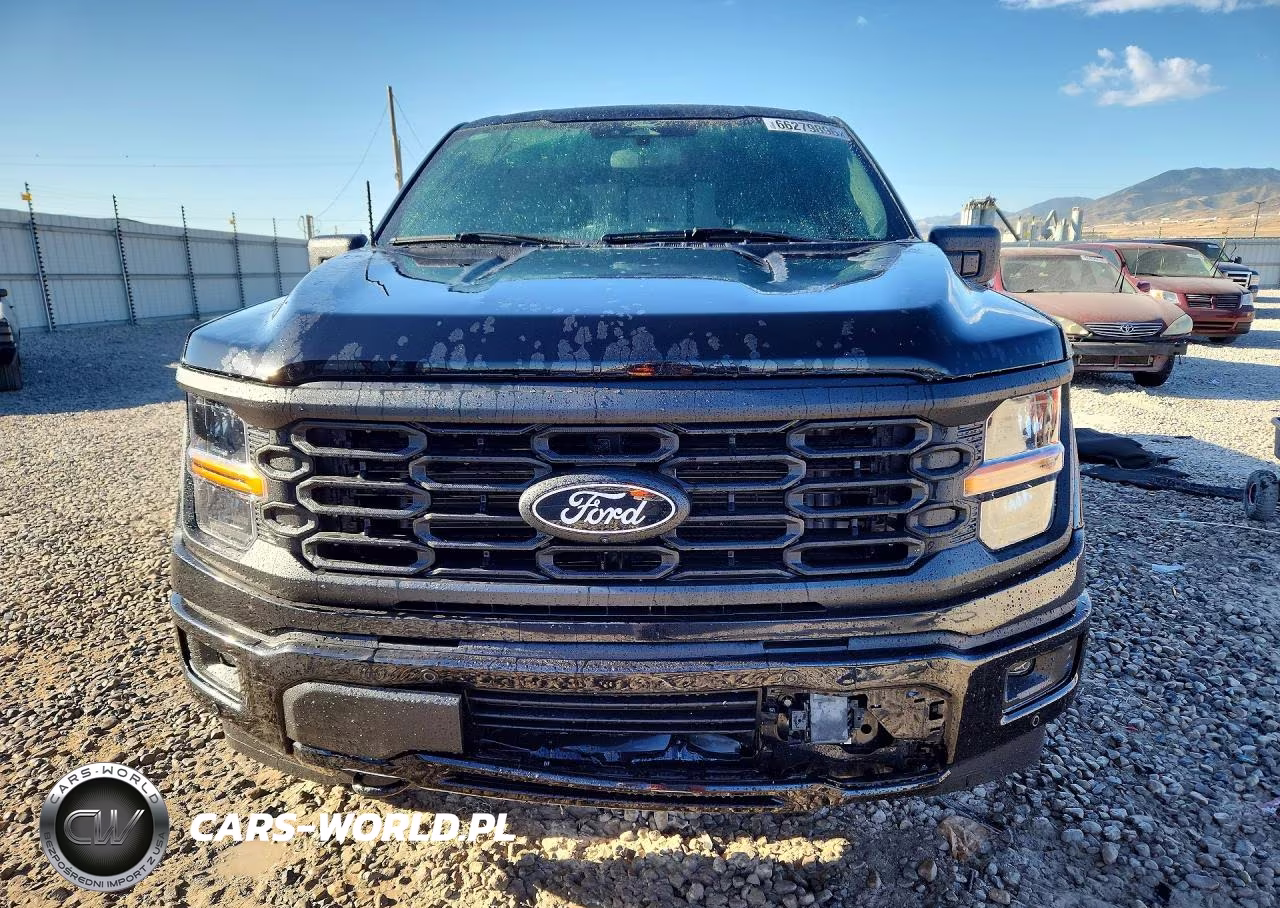 2024 FORD F-150 XLT VIN:1FTEW3LP5RKD58842 - 5