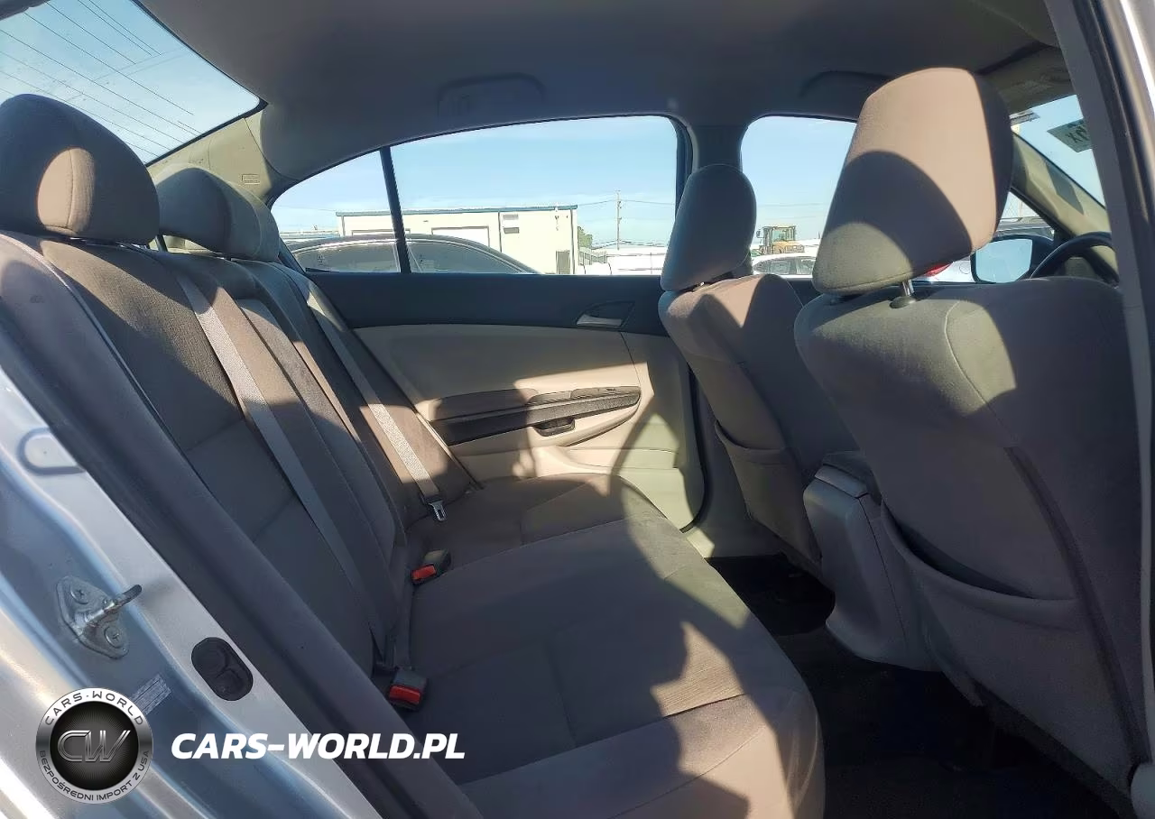 2011 Honda Accord Lx VIN:1HGCP2F30BA046349 - 10