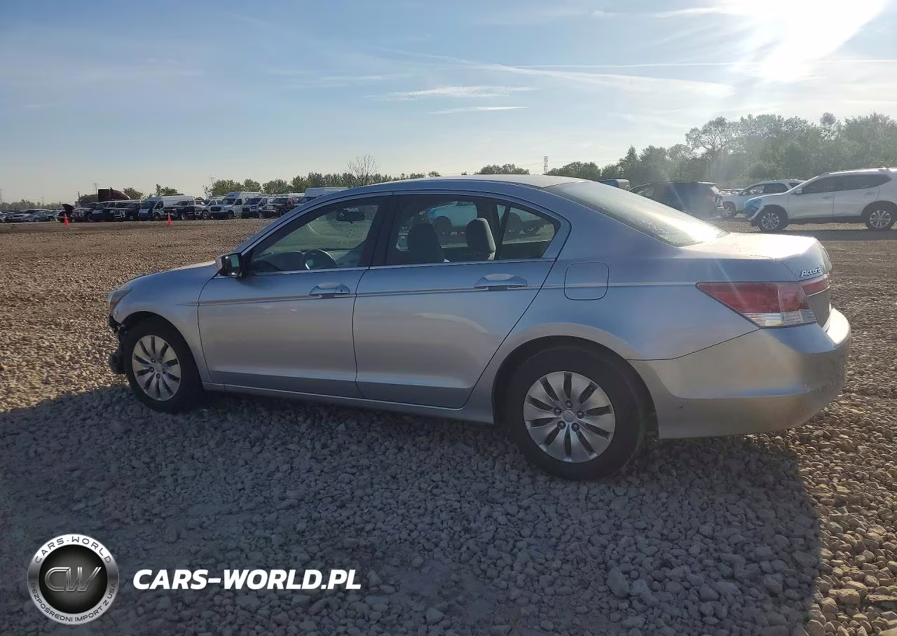 2011 Honda Accord Lx VIN:1HGCP2F30BA046349 - 2