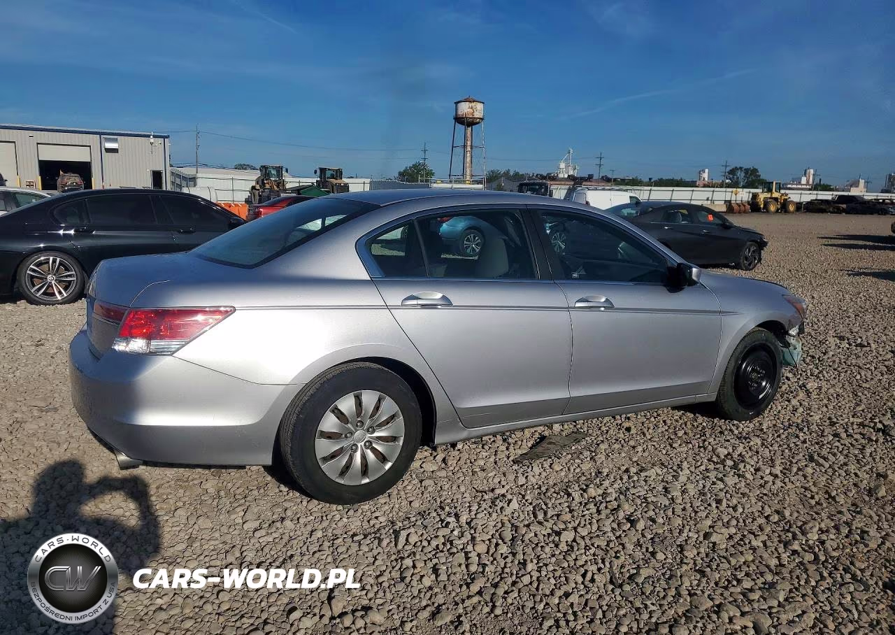 2011 Honda Accord Lx VIN:1HGCP2F30BA046349 - 3