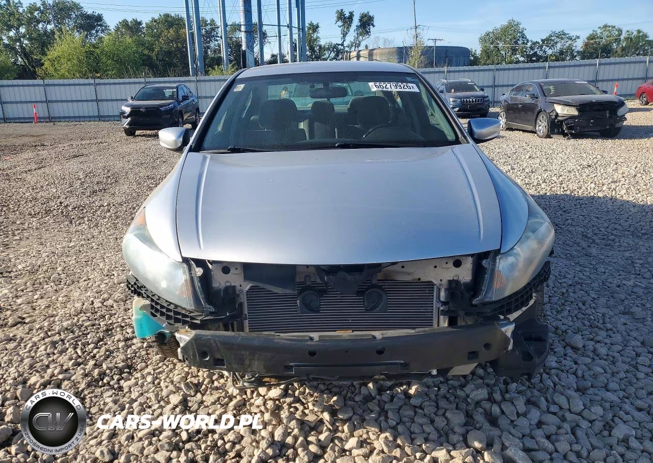 2011 Honda Accord Lx VIN:1HGCP2F30BA046349 - 5