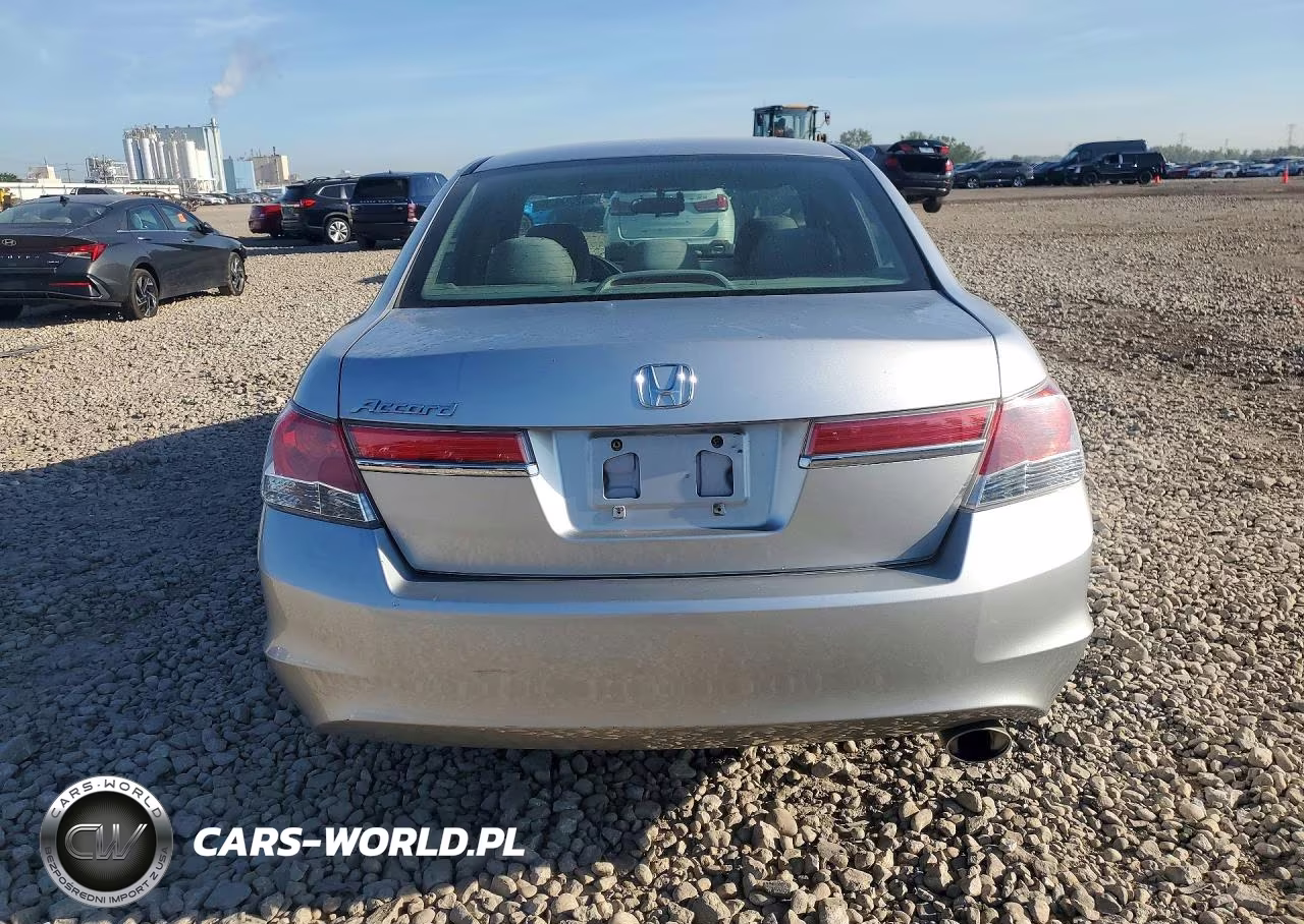 2011 Honda Accord Lx VIN:1HGCP2F30BA046349 - 6