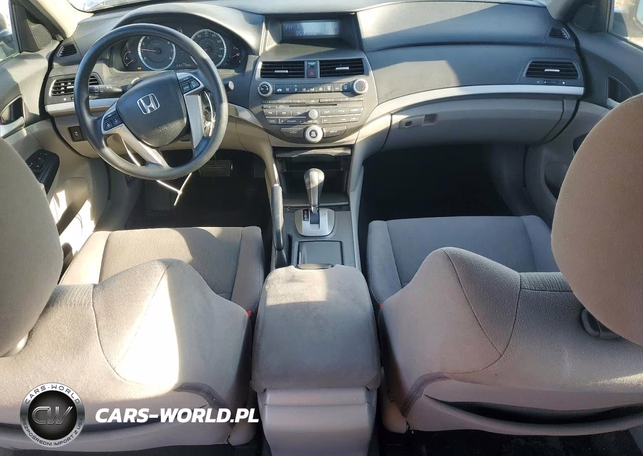 2011 Honda Accord Lx VIN:1HGCP2F30BA046349 - 8
