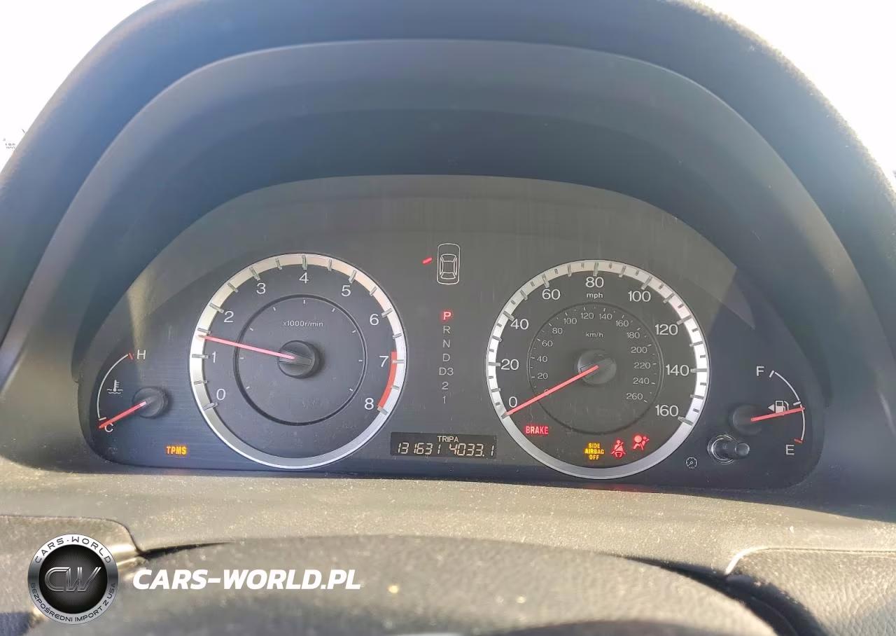 2011 Honda Accord Lx VIN:1HGCP2F30BA046349 - 9
