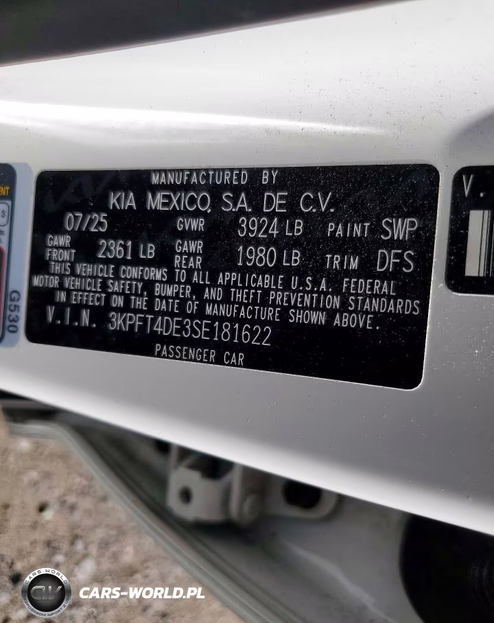 2025 Kia K4 Lx VIN:3KPFT4DE3SE181622 - 13
