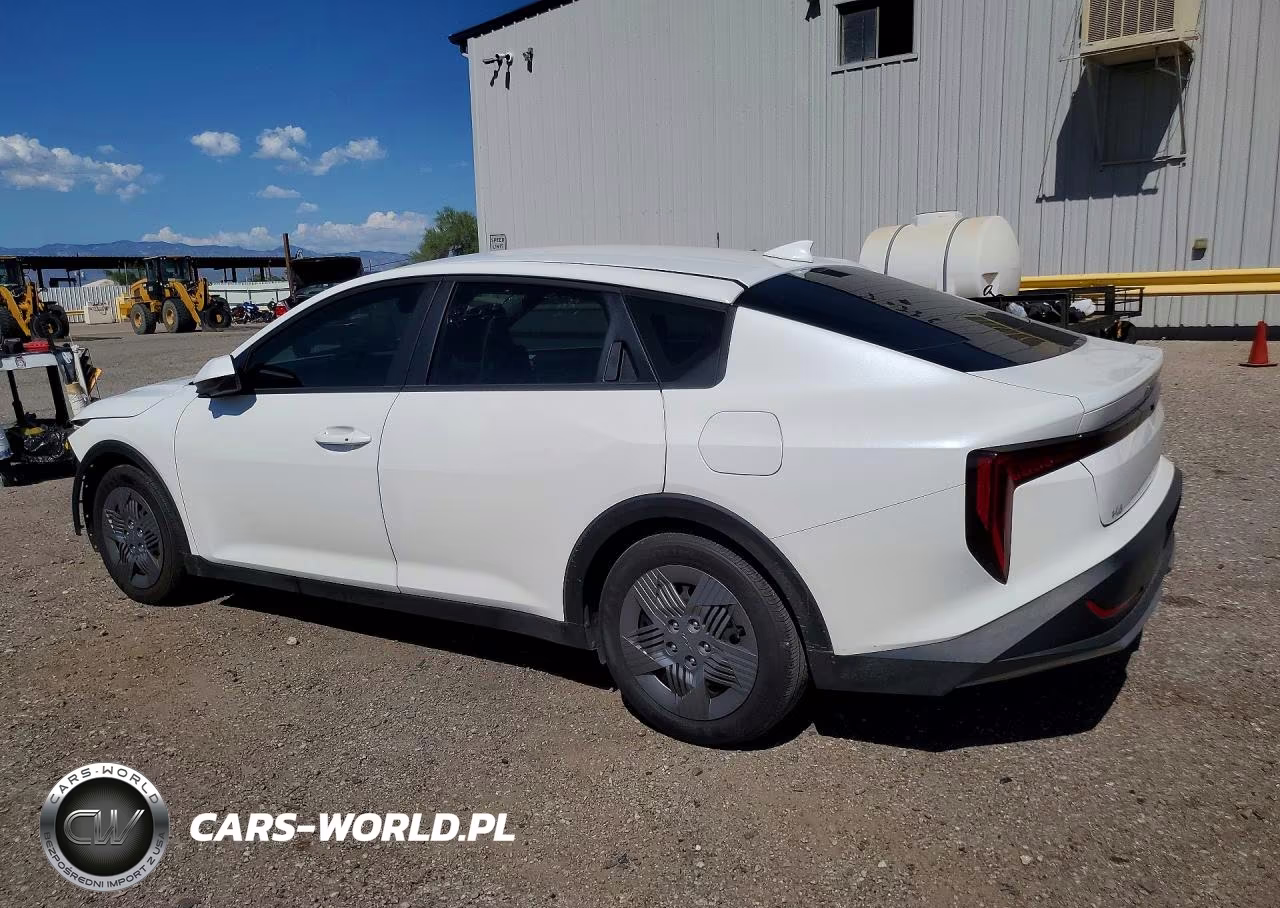 2025 Kia K4 Lx VIN:3KPFT4DE3SE181622 - 2
