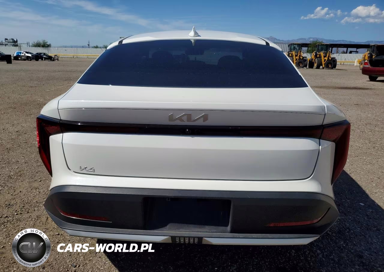 2025 Kia K4 Lx VIN:3KPFT4DE3SE181622 - 6