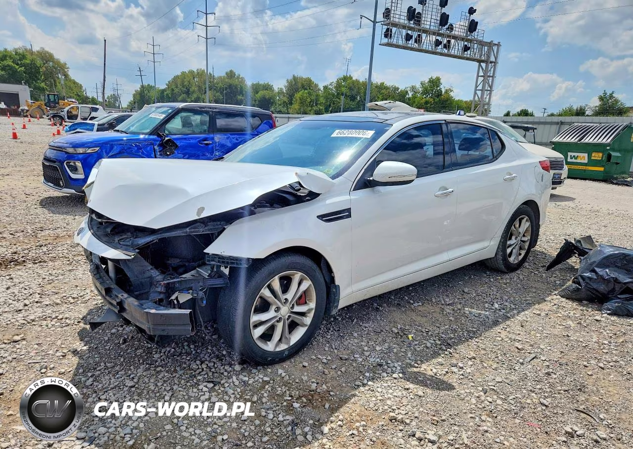 2012 Kia Optima Ex