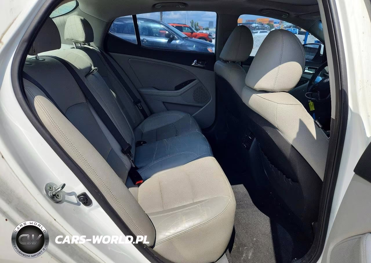 2012 Kia Optima Ex VIN:5XXGN4A60CG026059 - 10