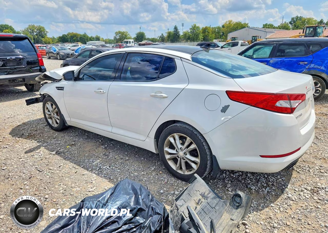 2012 Kia Optima Ex VIN:5XXGN4A60CG026059 - 2