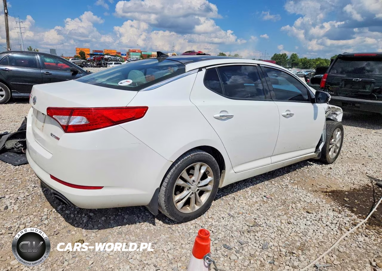 2012 Kia Optima Ex VIN:5XXGN4A60CG026059 - 3