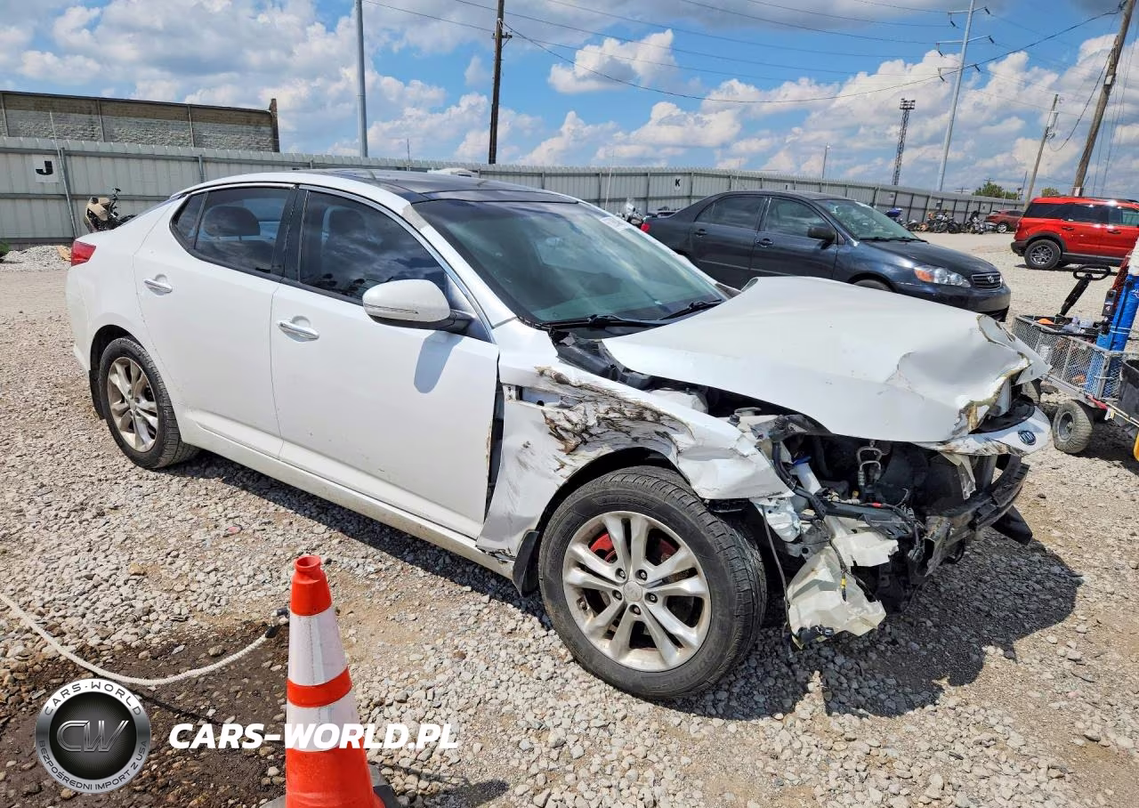 2012 Kia Optima Ex VIN:5XXGN4A60CG026059 - 4
