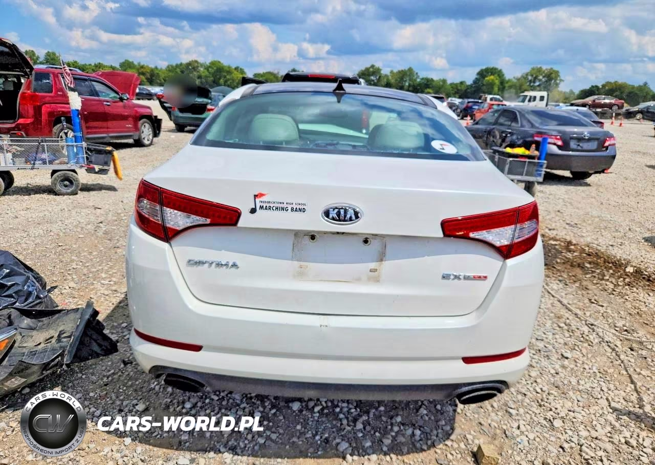 2012 Kia Optima Ex VIN:5XXGN4A60CG026059 - 6
