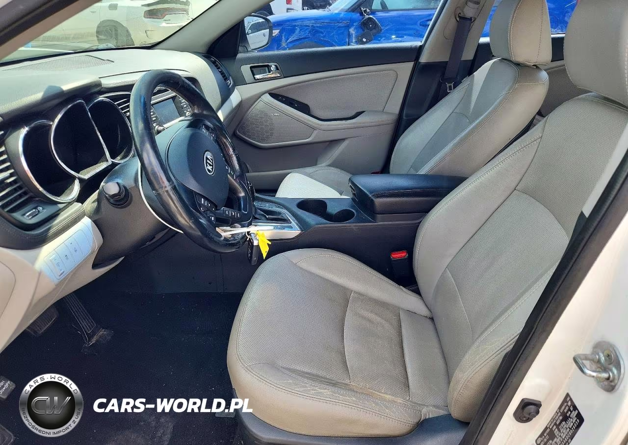 2012 Kia Optima Ex VIN:5XXGN4A60CG026059 - 7