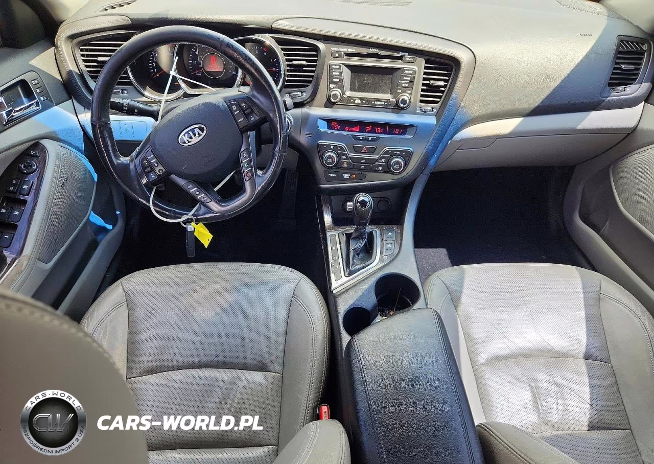2012 Kia Optima Ex VIN:5XXGN4A60CG026059 - 8
