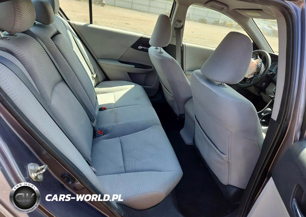 2016 Honda Accord Lx VIN:1HGCR2F32GA214848 - 10