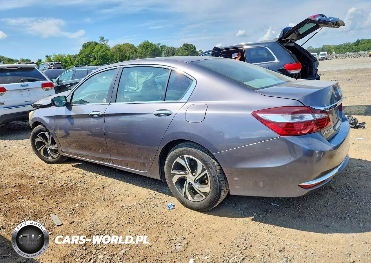 2016 Honda Accord Lx VIN:1HGCR2F32GA214848 - 2