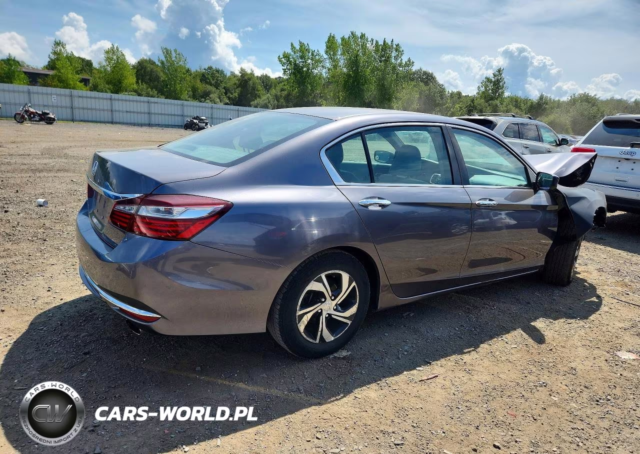 2016 Honda Accord Lx VIN:1HGCR2F32GA214848 - 3