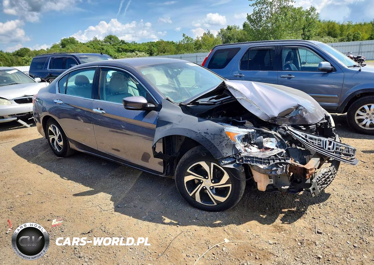 2016 Honda Accord Lx VIN:1HGCR2F32GA214848 - 4