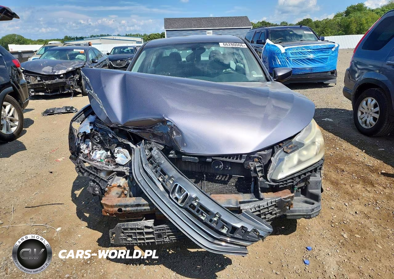 2016 Honda Accord Lx VIN:1HGCR2F32GA214848 - 5
