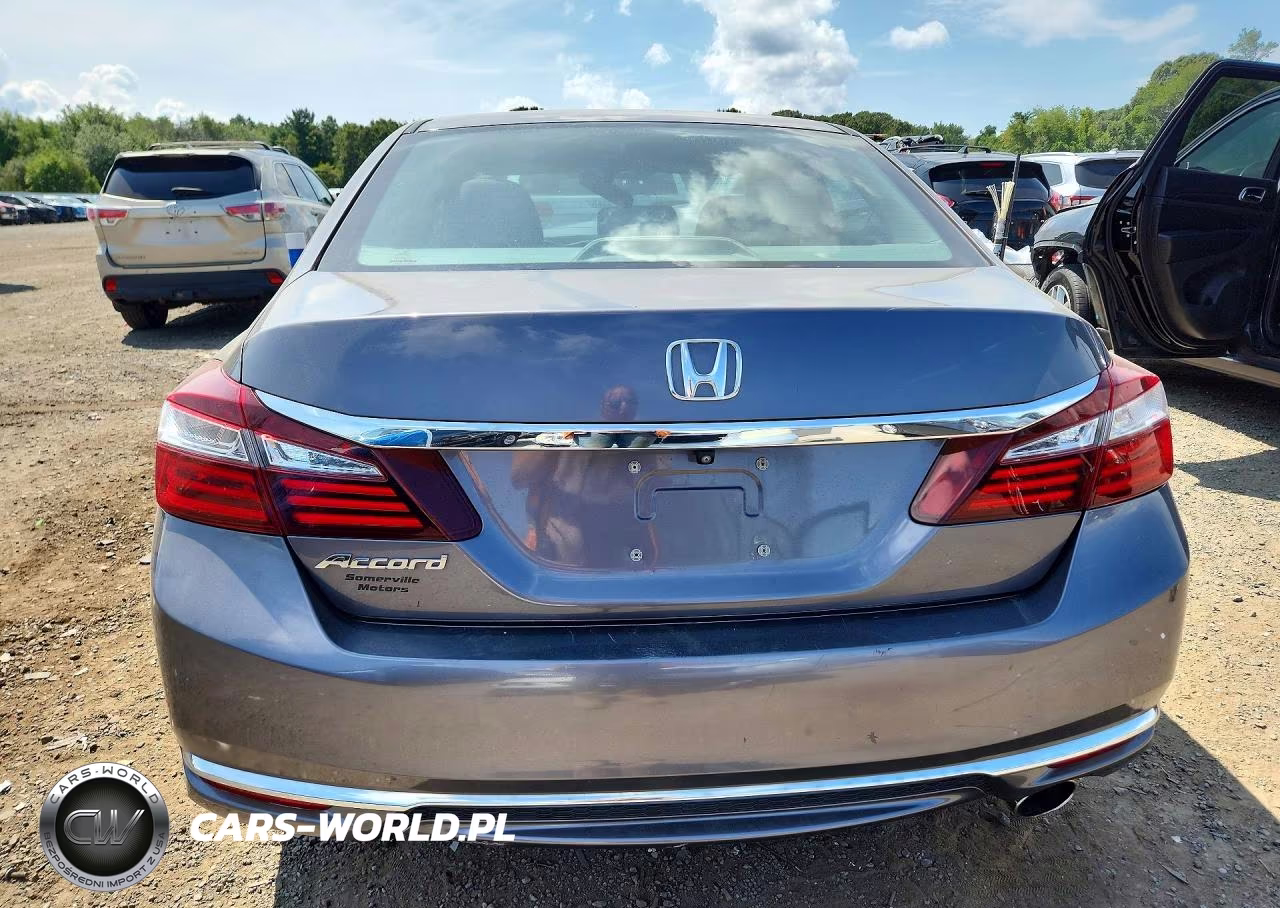 2016 Honda Accord Lx VIN:1HGCR2F32GA214848 - 6