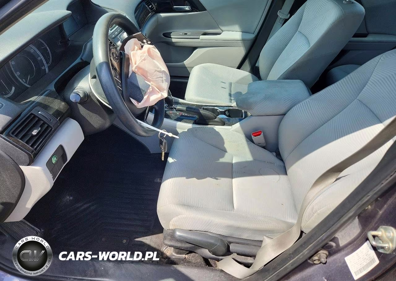 2016 Honda Accord Lx VIN:1HGCR2F32GA214848 - 7