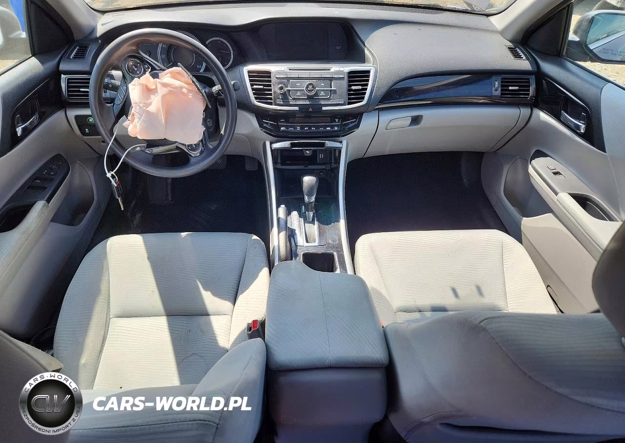 2016 Honda Accord Lx VIN:1HGCR2F32GA214848 - 8