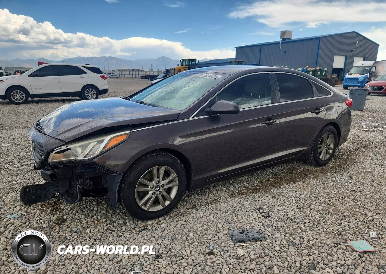 2016 Hyundai Sonata Se VIN:5NPE24AF3GH386565 - 1
