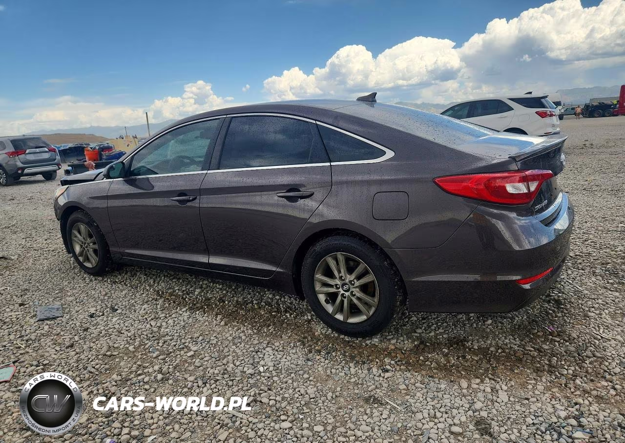 2016 Hyundai Sonata Se VIN:5NPE24AF3GH386565 - 2