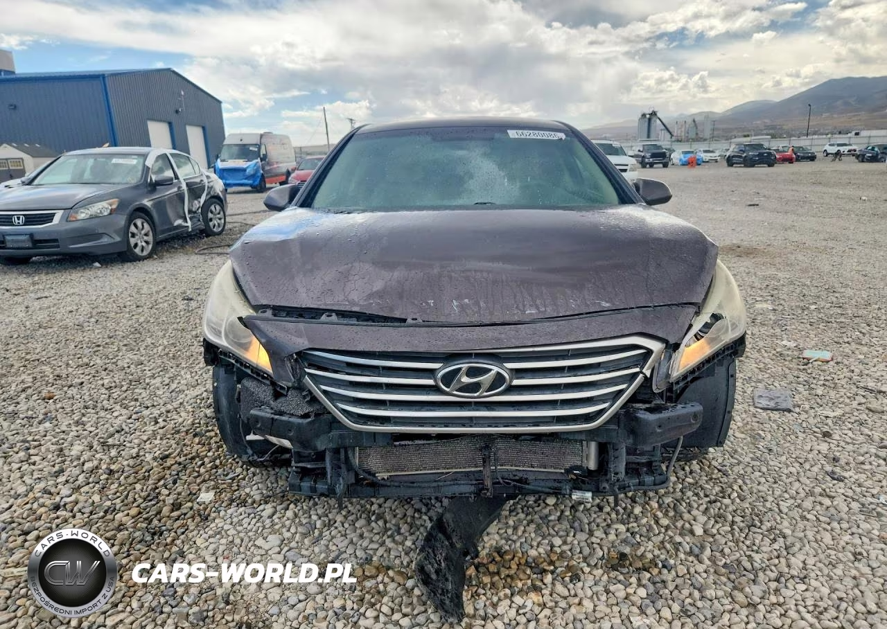 2016 Hyundai Sonata Se VIN:5NPE24AF3GH386565 - 5