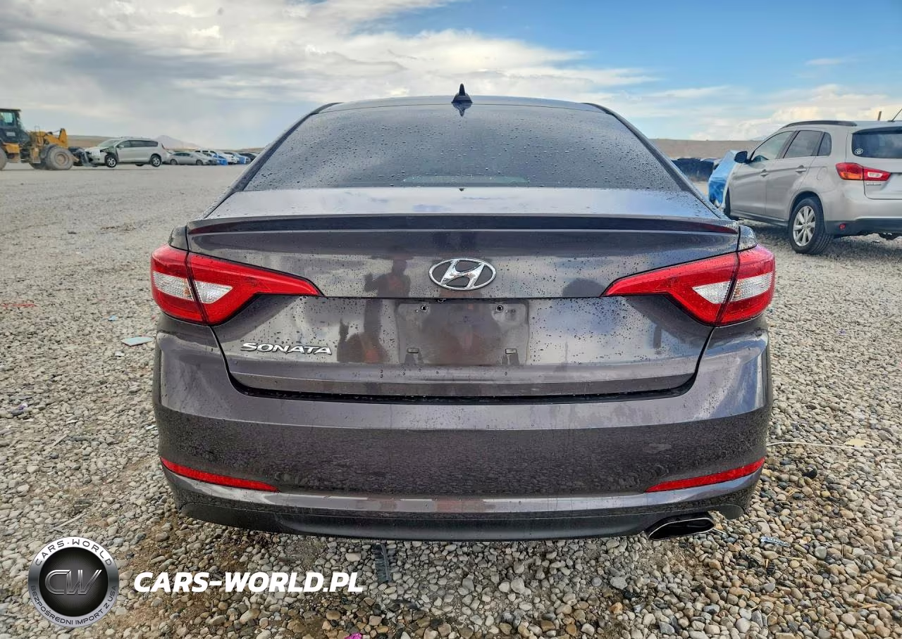 2016 Hyundai Sonata Se VIN:5NPE24AF3GH386565 - 6