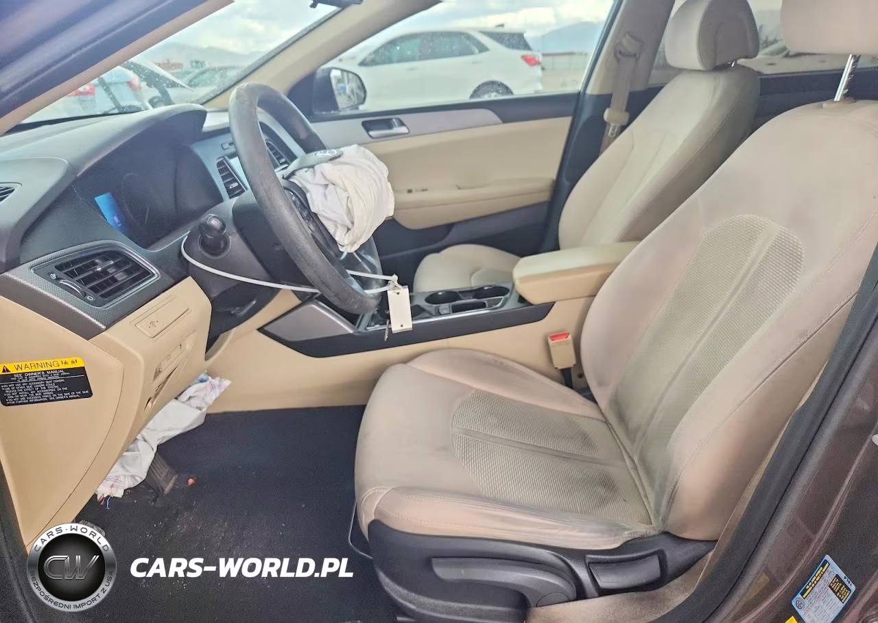 2016 Hyundai Sonata Se VIN:5NPE24AF3GH386565 - 7