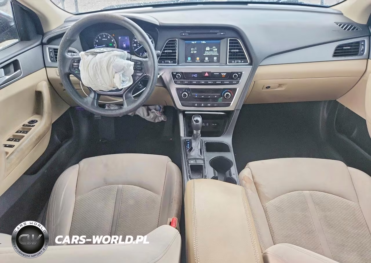 2016 Hyundai Sonata Se VIN:5NPE24AF3GH386565 - 8
