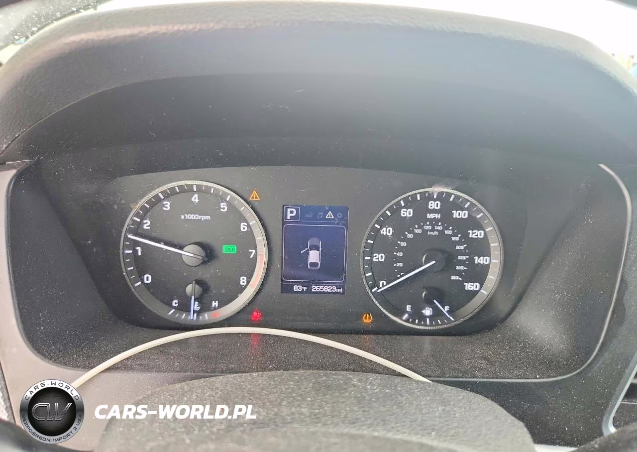 2016 Hyundai Sonata Se VIN:5NPE24AF3GH386565 - 9